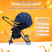 Xe Đẩy Gấp Gọn APRICA FLYLE Hàng Cao Cấp, Xe Đẩy Du Lịch, Siêu Gọn Nhẹ Tiện Dụng Cho Mẹ Và Bé