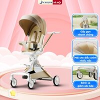Xe đẩy gấp gọn cho bé Chilux M06 Pro - Xoay 2 chiều, gấp gọn nhanh chóng