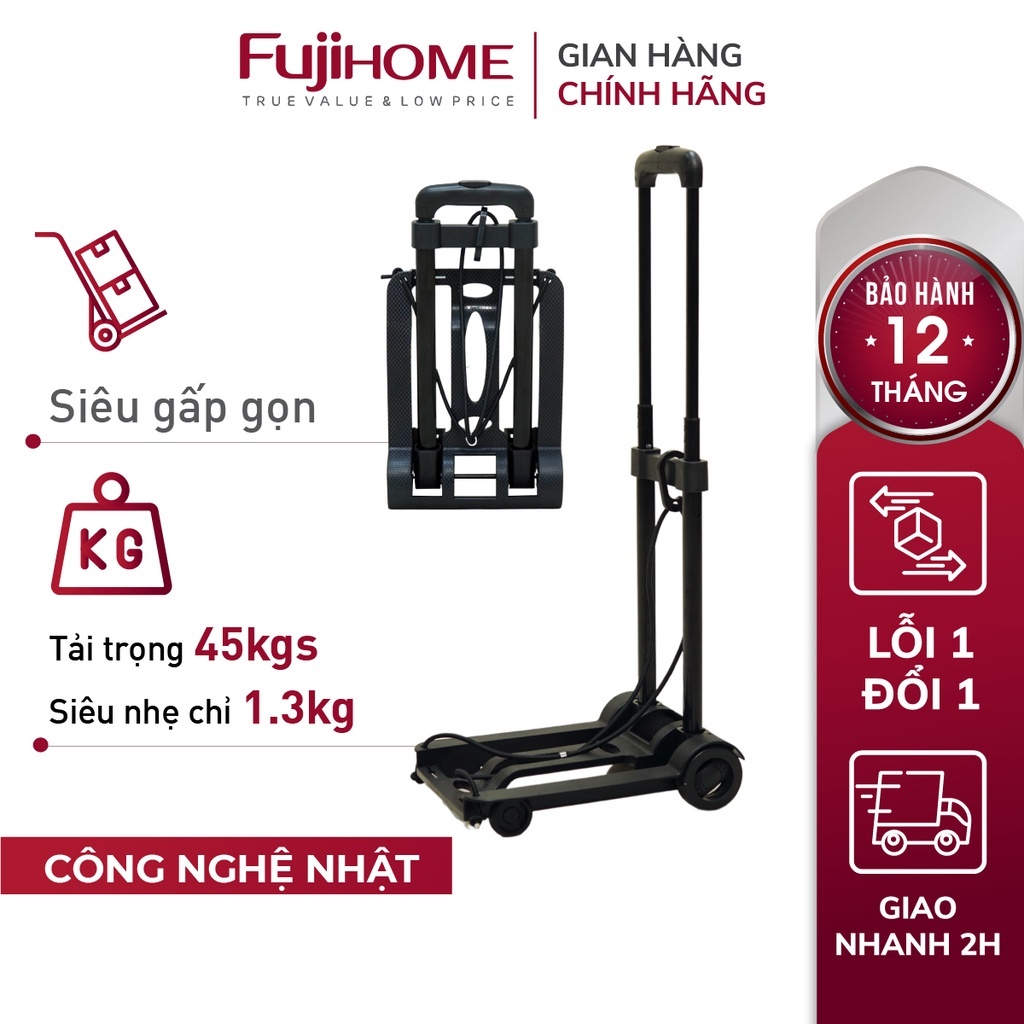 Xe đẩy gấp gọn đa năng Advindeq HT-MINI01