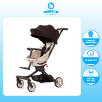 Xe Đẩy Gấp Gọn Đảo Chiều V18 Baobaohao - Ngồi Và Ngả 5 Chế Độ | Minizon Kids