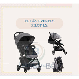 Xe đẩy gấp gọn Evenflo Pilot LX