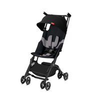 Xe đẩy gấp gọn GB Pockit + All-Terrain, Velvet Black (MỚI).