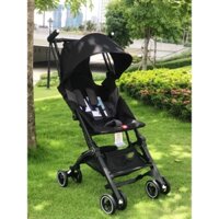 Xe đẩy gấp gọn GB Pockit + All-Terrain, Velvet Black