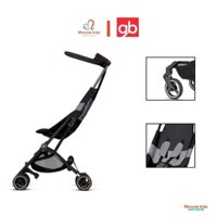 Xe đẩy gấp gọn GB Pockit Air All-Terrain cho bé 6m+, xe đẩy du lịch trẻ em siêu nhẹ - Monnie Kids