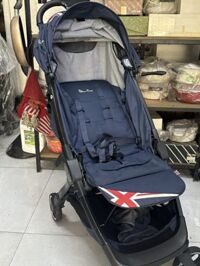 Xe đẩy gấp gọn xách lên máy bay Siver Cross