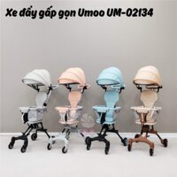 Xe đẩy gấp gọn,du lịch cao cấp Umoo mẫu mới 2023 giao hỏa tốc 2h