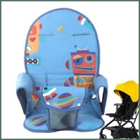 Xe Đẩy Ghế Lót Trẻ Em Cao Ghế Đệm Xe Đẩy Ghế Ăn Đệm Pram Ghế Dành Cho Trẻ Em explanvn