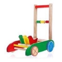 Xe đẩy gỗ ba con chim