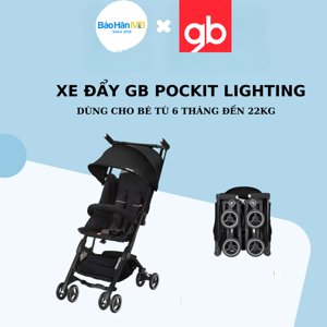 Xe đẩy Goodbaby Pockit