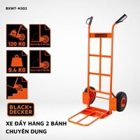 Xe đẩy hàng 2 bánh cao cấp Black and Decker H302 – Tải trọng 120/150kg