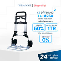 Xe đẩy hàng 2 bánh gấp gọn ADVINDEQ TL-A250, tải trọng lớn 250kg, bảo hành 12 tháng toàn quốc