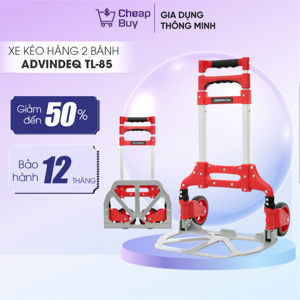 Xe đẩy hàng 2 bánh rút gọn Advindeq TL-85E