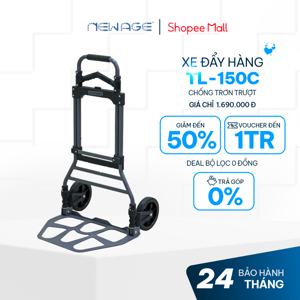 Xe đẩy hàng 2 bánh rút gọn Advindeq TL-150C