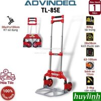 Xe đẩy hàng 2 bánh rút gọn Advindeq TL-85E - Tải trọng tối đa 85kg - Hàng chính hãng