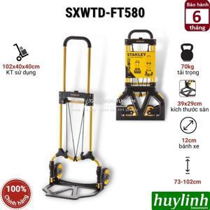 Xe đẩy hàng 2 bánh Stanley SXWTD-FT580