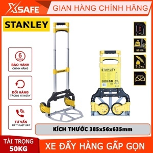 Xe đẩy hàng 2 bánh Stanley SXWTD-FT516