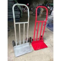 Xe đẩy Hàng 2 Bánh Tải Trọng 300 kg Có 4 Nan To.Xe Kéo Hàng, Giá Rẻ, Siêu Bền, Siêu Chắc Chắn