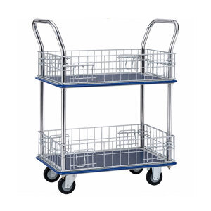 Xe đẩy hàng 2 tầng có lưới bảo vệ Sumo HL-120M