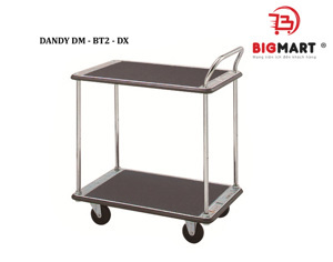 Xe đẩy hàng 2 tầng Dandy DM-BT2-DX