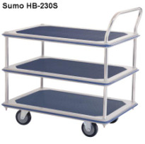 Xe đẩy hàng 3 tầng Sumo HB-230S