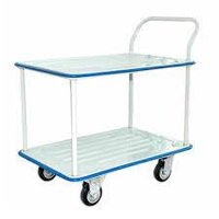 Xe đẩy hàng 4 bánh 2 tầng Phong Thạnh XTL130T2S tải trọng 350kg