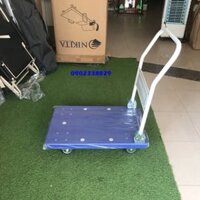 Xe Đẩy Hàng 4 Bánh 220kg Phong Thạnh XTB100DN