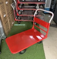 Xe đẩy hàng 4 bánh 500kg Phong Thạnh XTH 200T