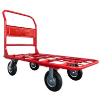 Xe Đẩy Hàng 4 Bánh 500Kg Phong Thạnh XTH 200L