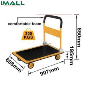 Xe đẩy hàng 4 bánh gấp gọn Ingco HPHT13002