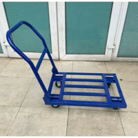 Xe đẩy hàng 4 bánh gấp gọn kt loại bé 50x70 tải trọng 300 - 500kg