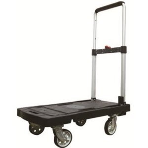 Xe đẩy hàng 4 bánh gấp gọn Maxkiwi PT-0096B