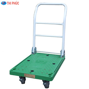 Xe đẩy hàng 4 bánh JongWon PDT-101 - 330Kg