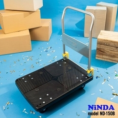 Xe đẩy hàng 4 bánh Ninda ND-150B