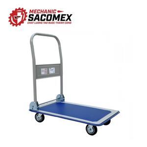 Xe đẩy hàng 4 bánh sàn thép Fujihome SH150