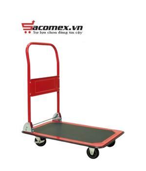 Xe đẩy hàng 4 bánh sàn thép FujiHome HT-415