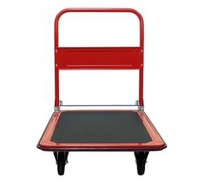 Xe đẩy hàng 4 bánh sàn thép Fujihome HT-430