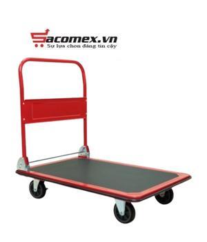 Xe đẩy hàng 4 bánh sàn thép Fujihome HT-430