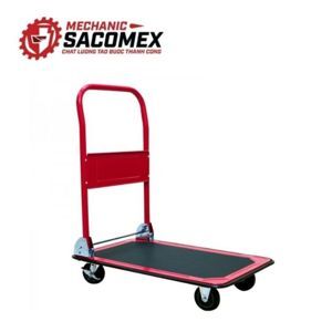 Xe đẩy hàng 4 bánh sàn thép FujiHome HT-415
