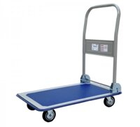 Xe đẩy hàng 4 bánh sàn thép FujiHome SH150 - Hàng chính hãng