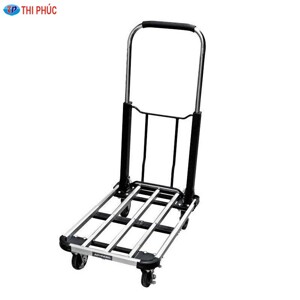 Xe đẩy hàng 4 bánh siêu rút gọn Advindeq HT-150A