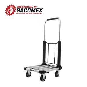Xe đẩy hàng 4 bánh siêu rút gọn Advindeq HT-150A