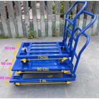 xe đẩy hàng 4 bánh tải trọng 300-500kg