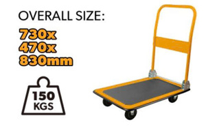 Xe đẩy hàng 4 bánh Tolsen 62605