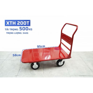 Xe đẩy hàng 4 bánh XTH130T