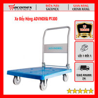 Xe đẩy hàng ADVINDEQ PT-300 - Xe đẩy hàng sàn nhựa - Hàng chính hãng, bảo hành 12 tháng