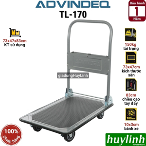 Xe đẩy hàng Advindeq TL-170