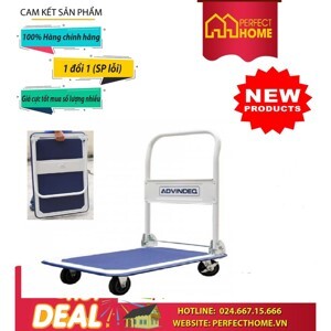 Xe đẩy hàng Advindeq TL-300 - Tải trọng 300kg