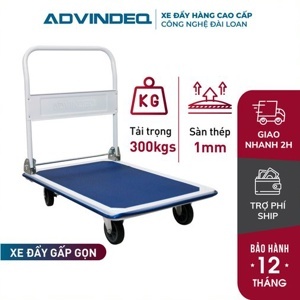 Xe đẩy hàng Advindeq TL-300 - Tải trọng 300kg