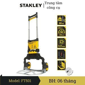 Xe đẩy hàng bằng tay 2 bánh Satnley SXWTD-FT501