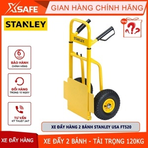Xe đẩy hàng bằng tay 2 bánh Stanley SXWTD-FT520